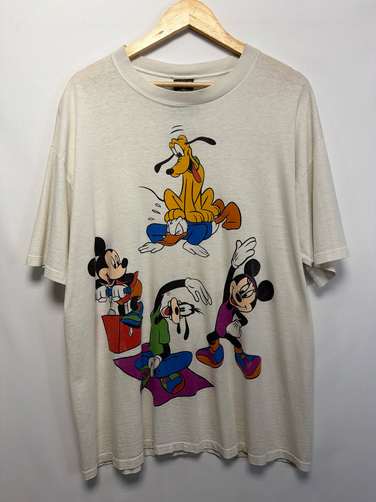 Vintage Mickey And Friends T-Shirt