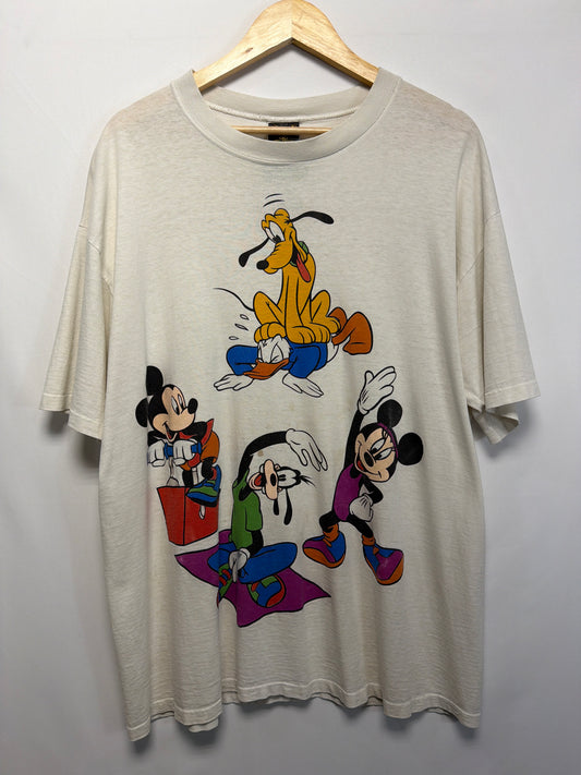 Vintage Mickey And Friends T-Shirt