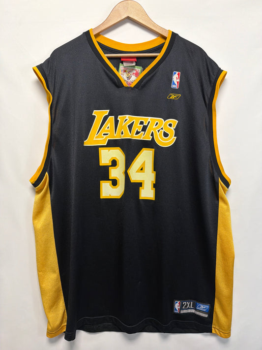 Vintage Reebok Shaquille O’Neal Lakers Jersey
