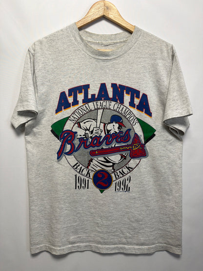 1992 Atlanta Braves Back To Back T-Shirt