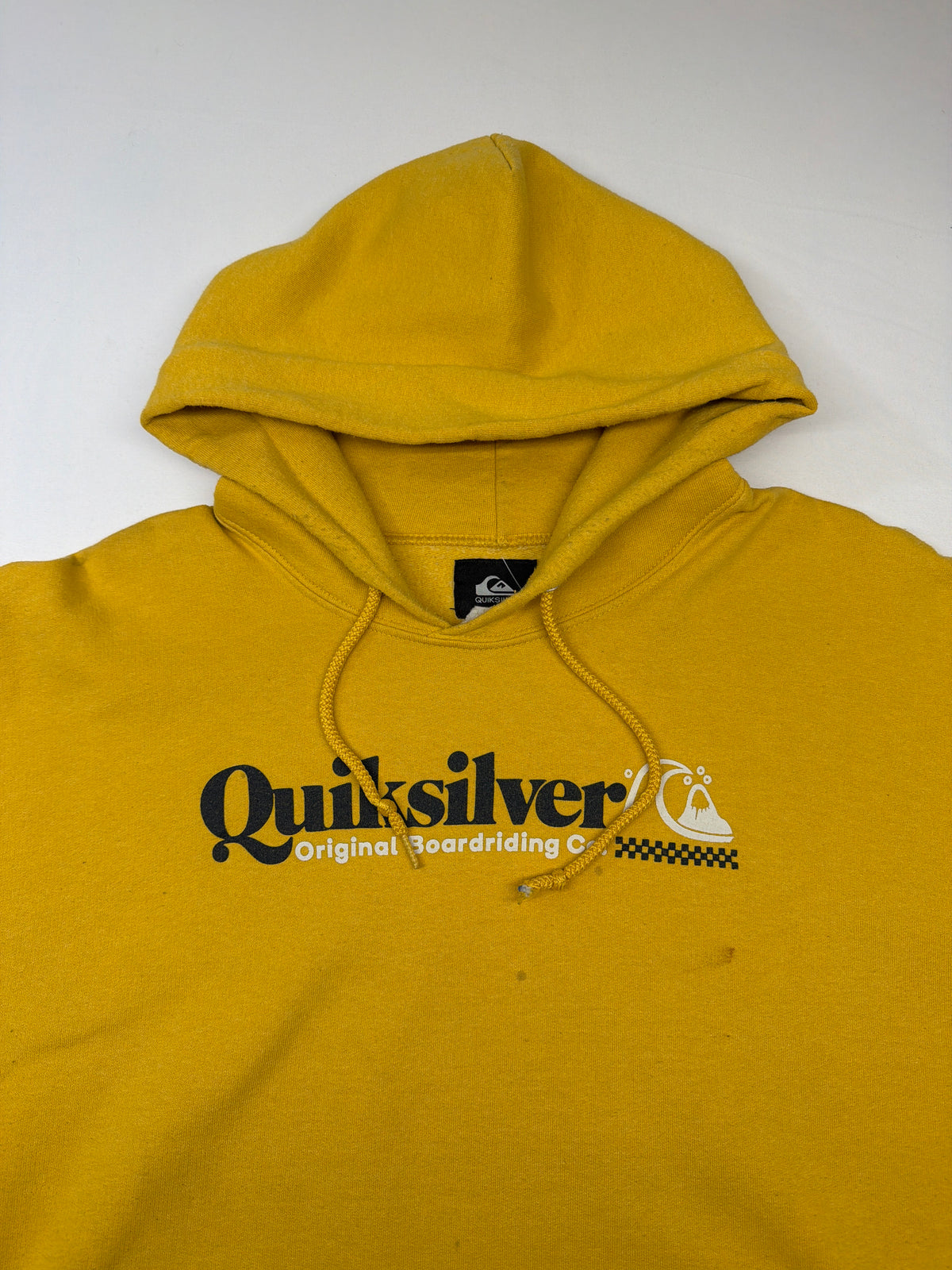 Vintage Quicksilver Yellow Hoodie
