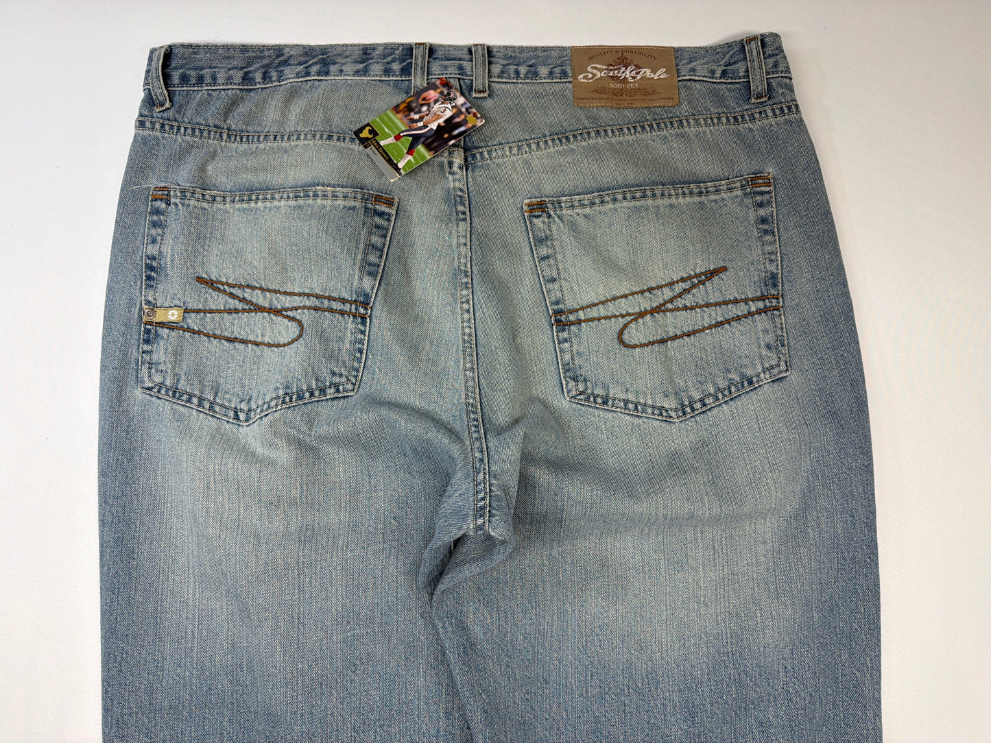 Vintage SouthPole Gold Tab Baggy Boot Cut Y2K Jeans