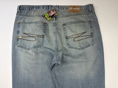 Vintage SouthPole Gold Tab Baggy Boot Cut Y2K Jeans