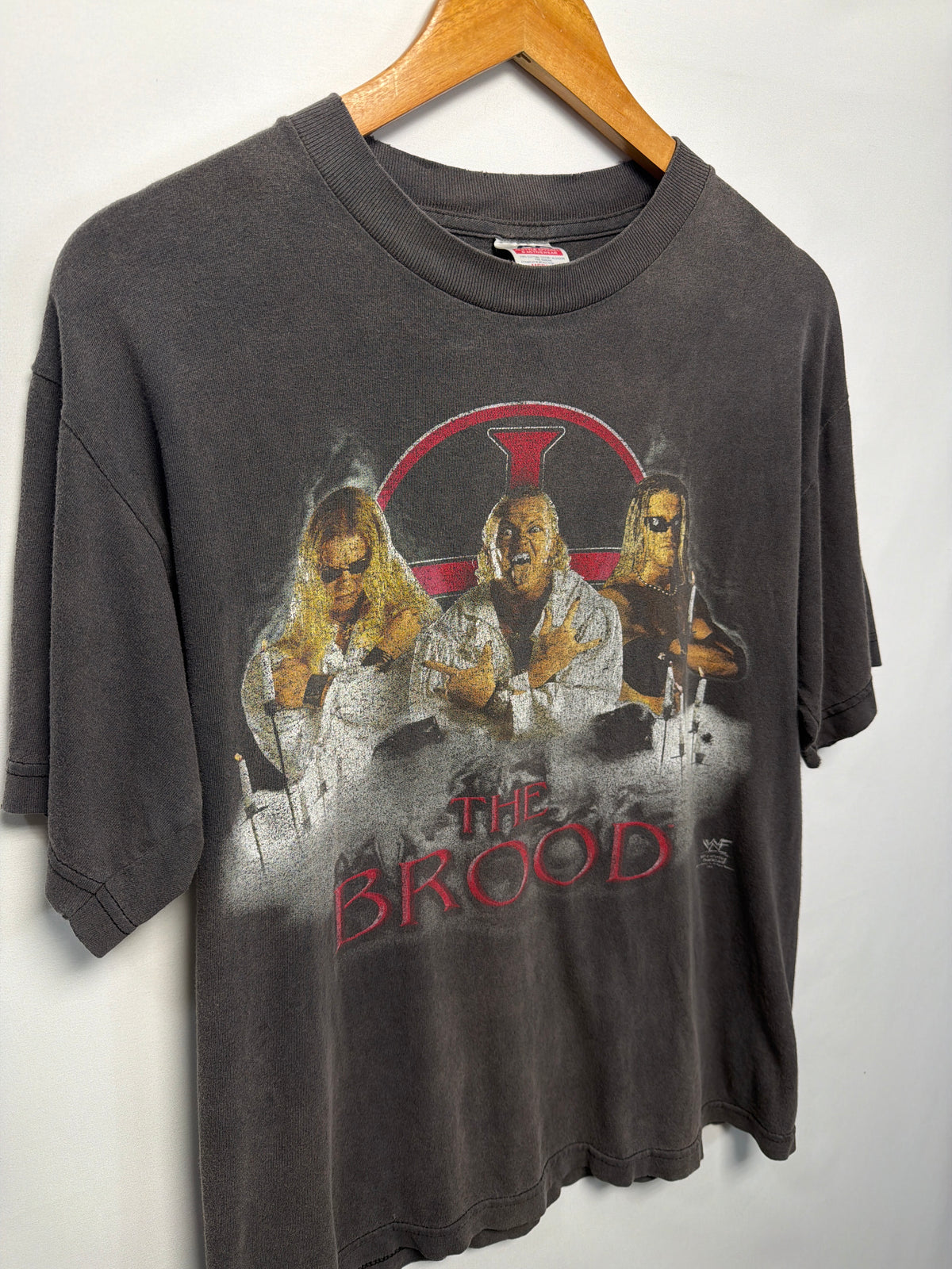 1998 The Brood WWF T-Shirt