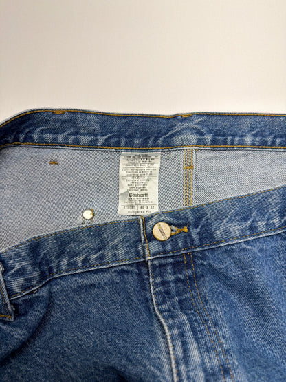 2005 Carhartt Double Knee Denim Jeans