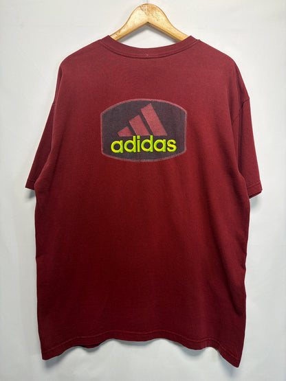 Vintage Adidas Logo Pocket T-Shirt