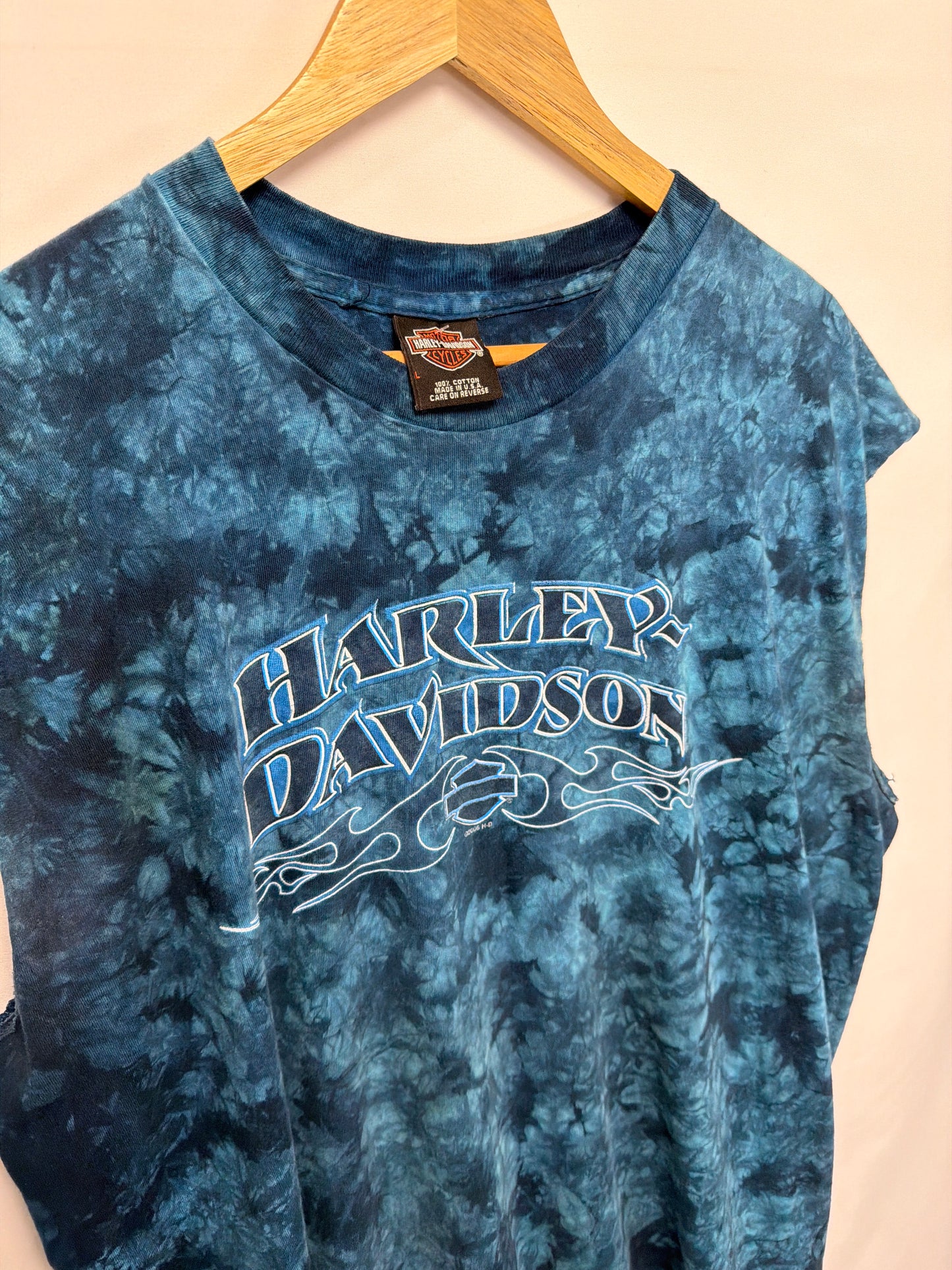 2006 Harley Davidson Cutoff T-Shirt