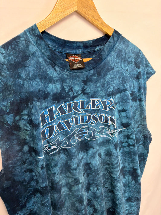 2006 Harley Davidson Cutoff T-Shirt