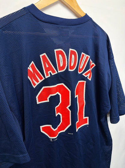 1998 Atlanta Braves Greg Maddux Jersey Shirt
