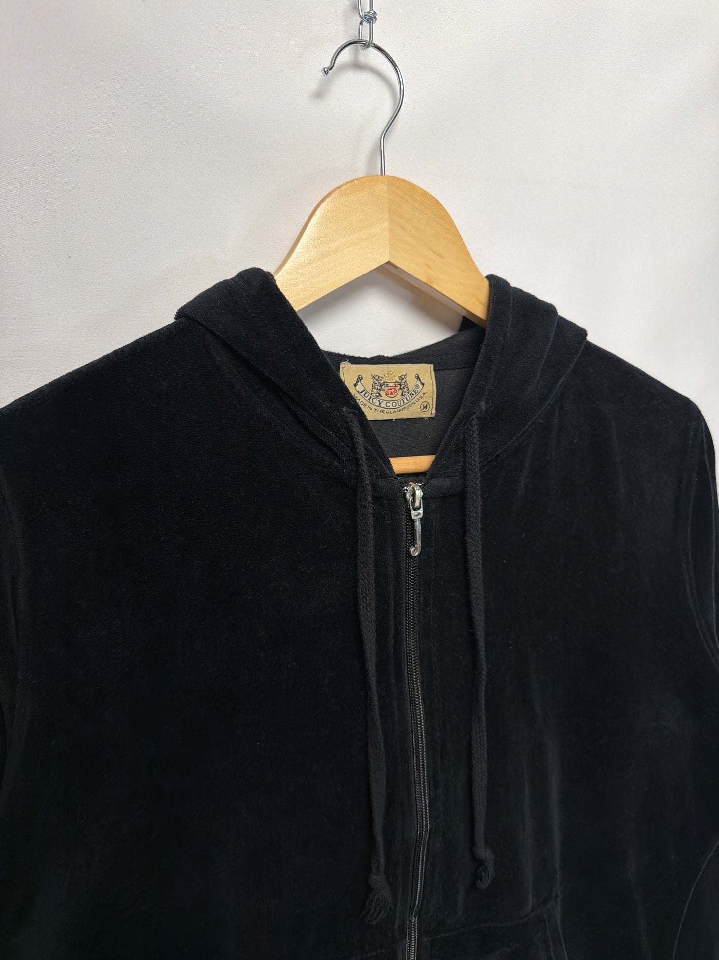 Vintage Y2K Juicy Couture Velour Zip-Up Jacket