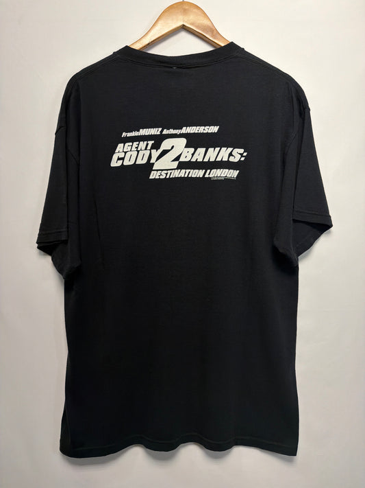 2004 Barbershop 2 Agent Cody Banks 2 Promo T-Shirt