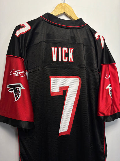 2007 Michael Vick Atlanta Falcons Reebok NFL Jersey