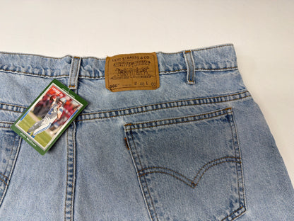 Vintage Orange Tab 560 Levi’s Denim Shorts