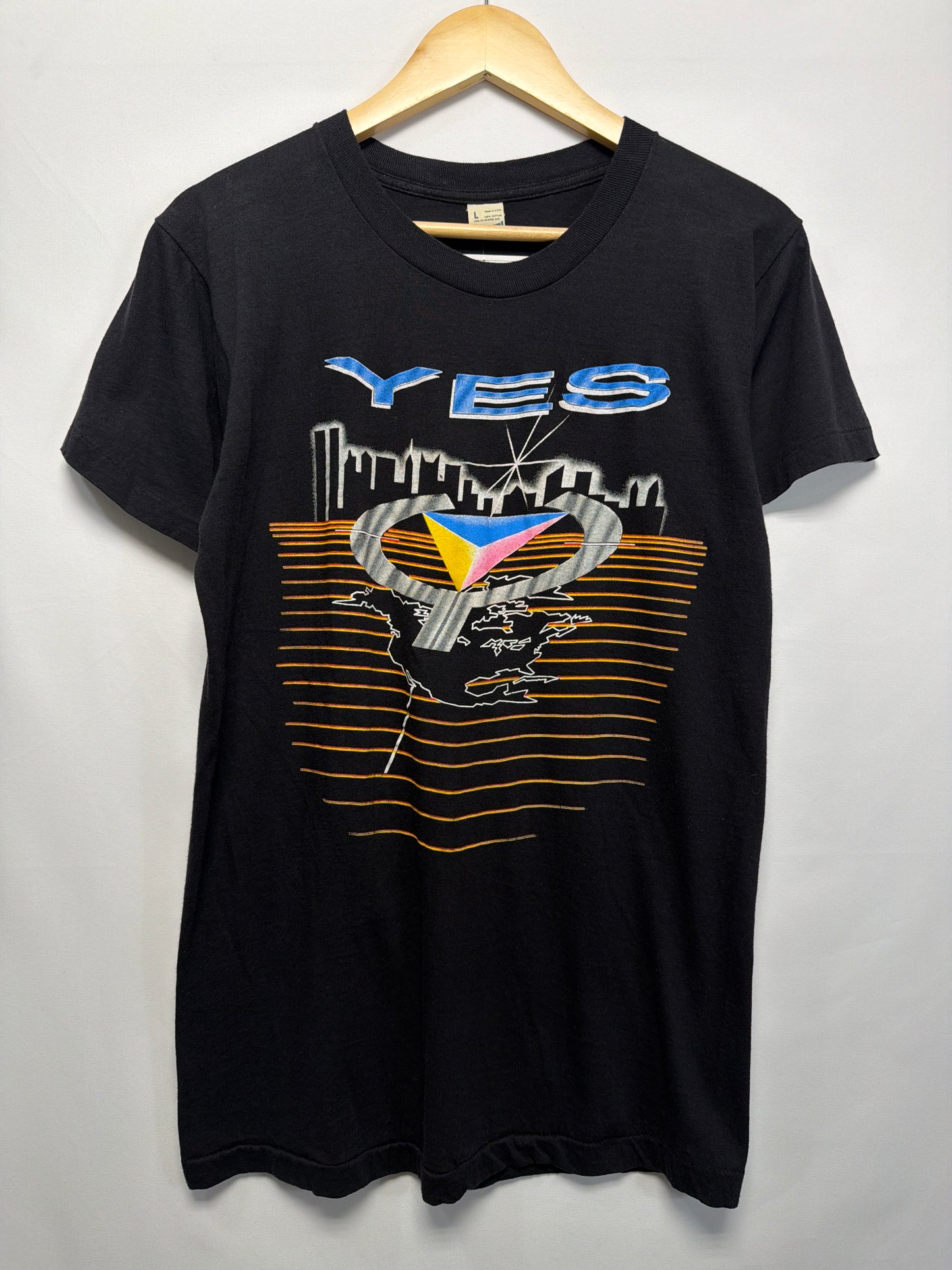 1984 Yes World Tour T-shirt