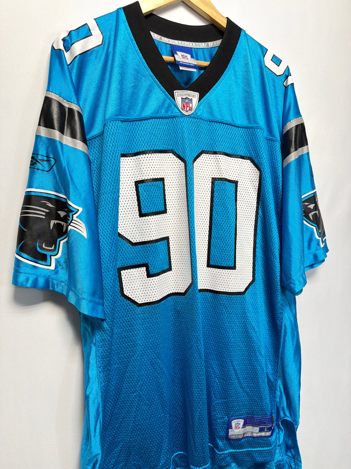 2004 Julius Peppers Carolina Panthers Reebok NFL Jersey