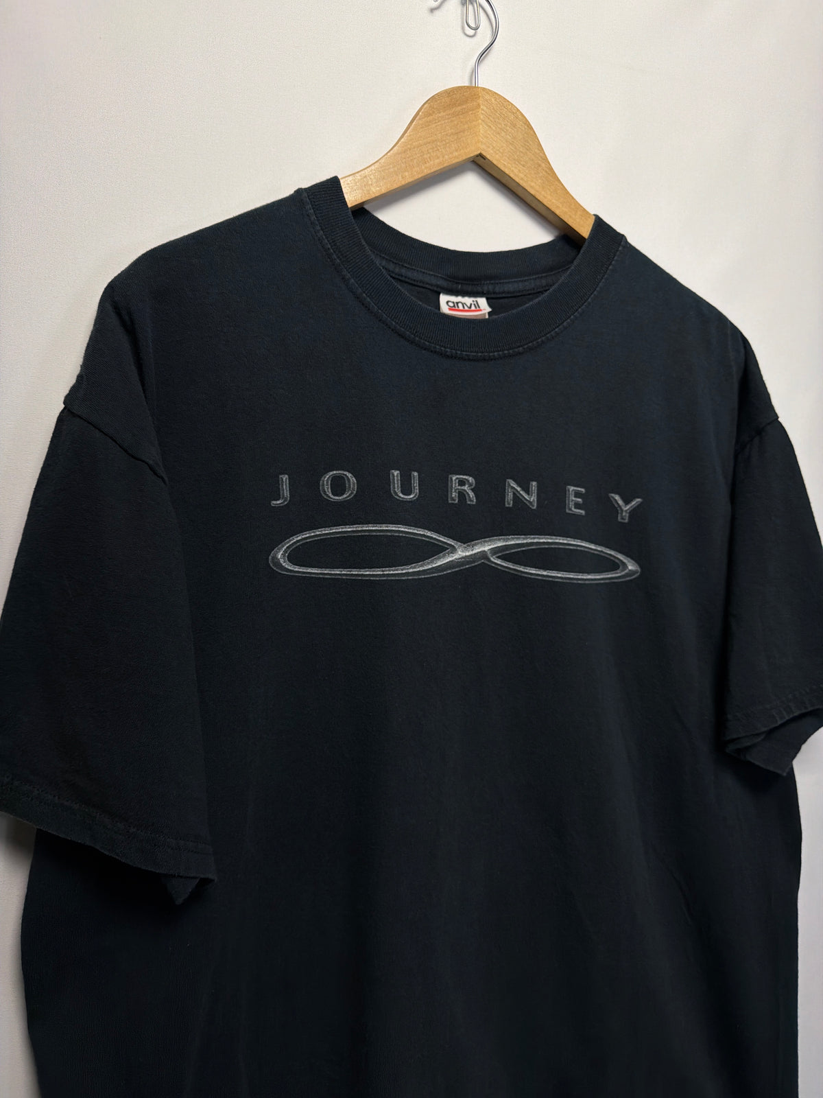 2001 Journey JRNY Into 2001 Tour T-Shirt