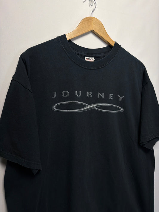 2001 Journey JRNY Into 2001 Tour T-Shirt