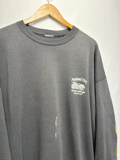 Vintage Faded Panhead City Rome Georgia Sweatshirt