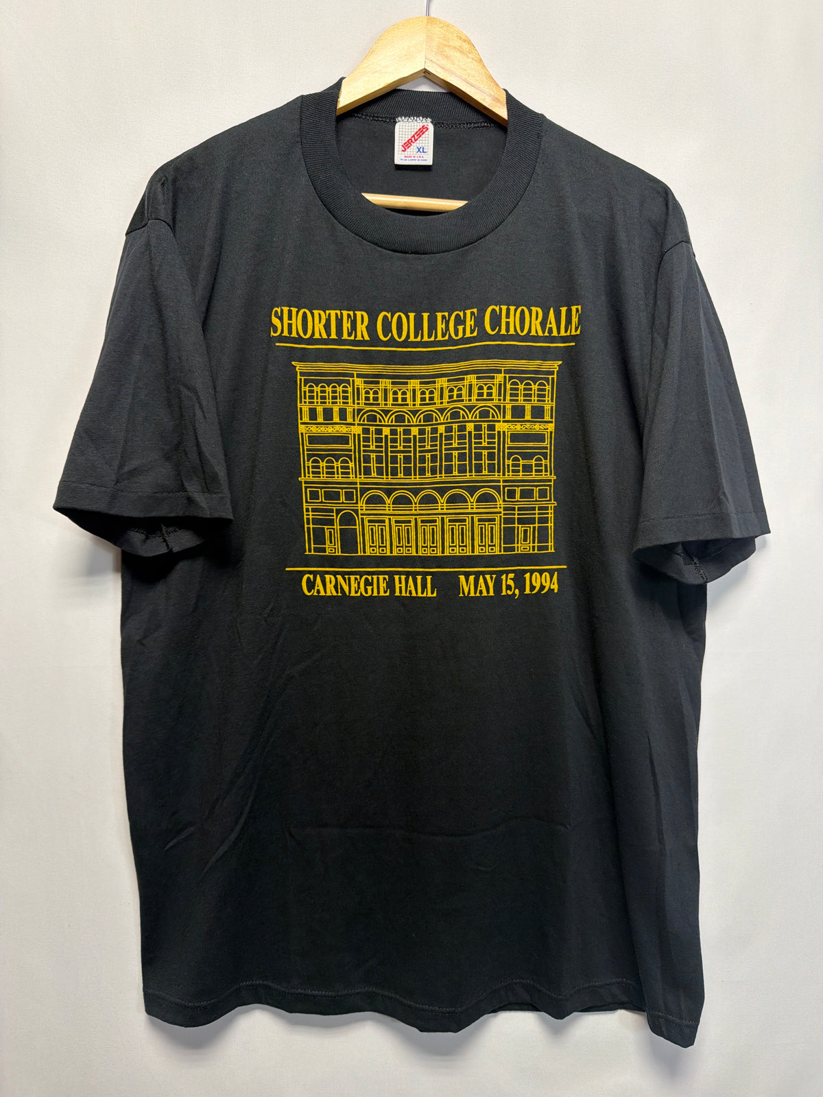 1994 Shorter College Chorale Carnegie Hall T-Shirt
