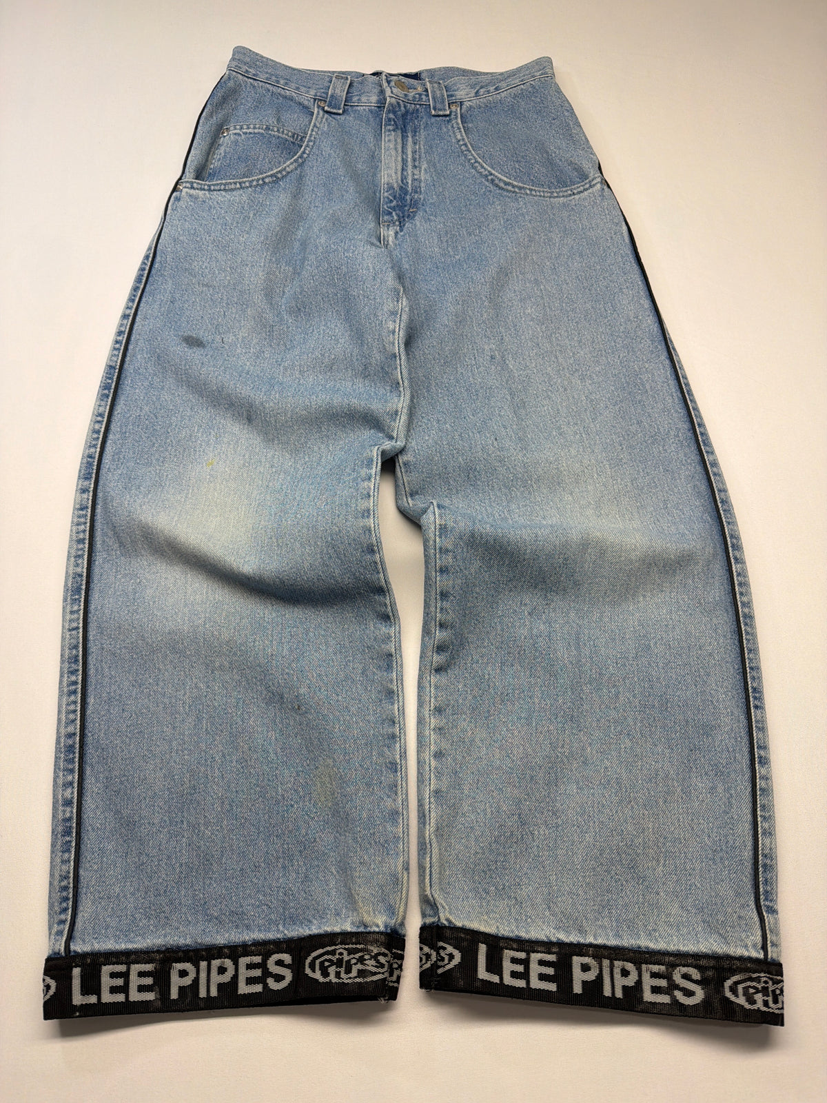 Vintage Lee Pipes Baggy Denim Jeans