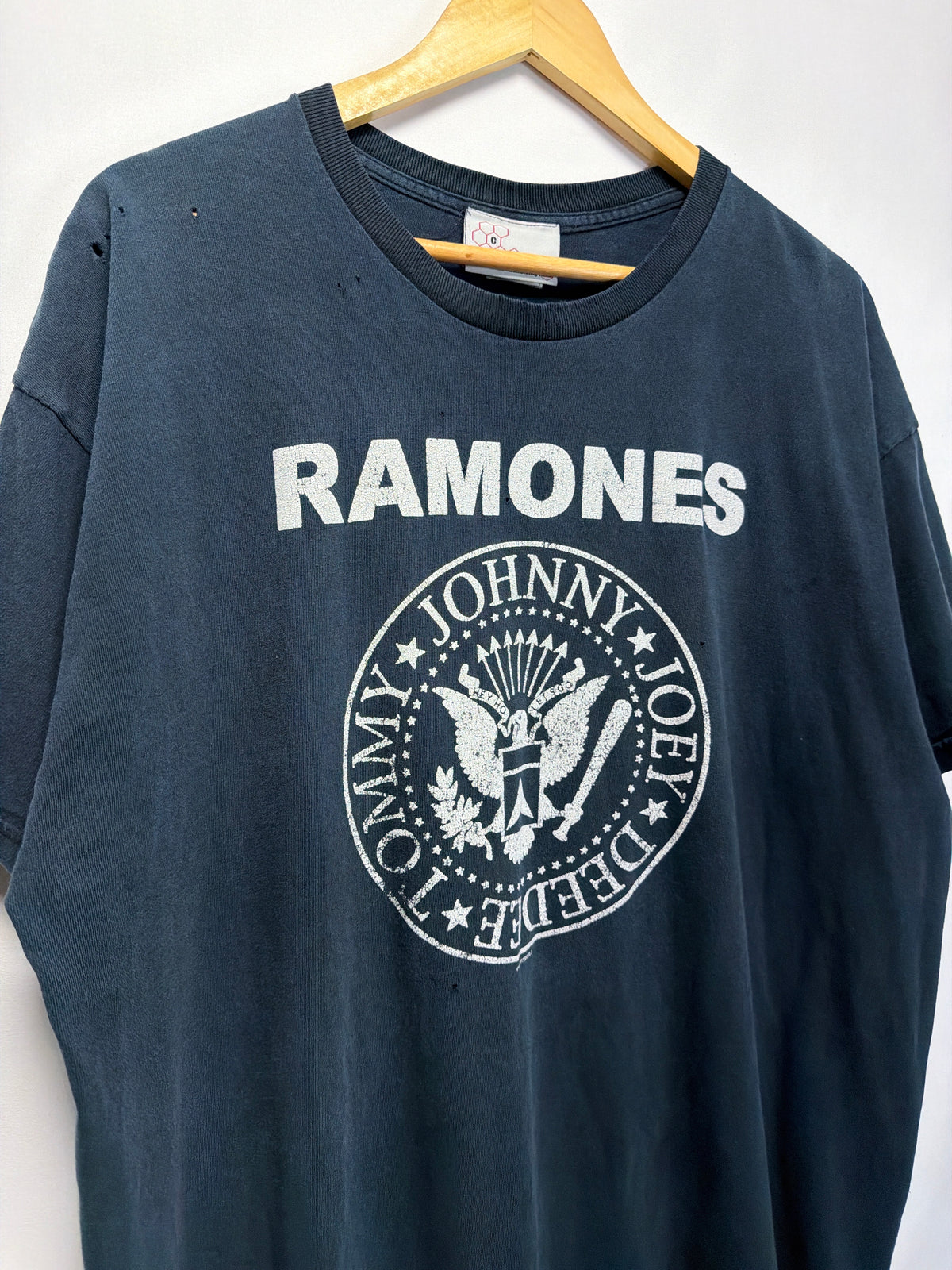 1999 Ramones Presidential Seal Band T-Shirt