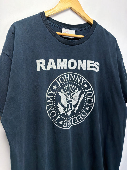 1999 Ramones Presidential Seal Band T-Shirt