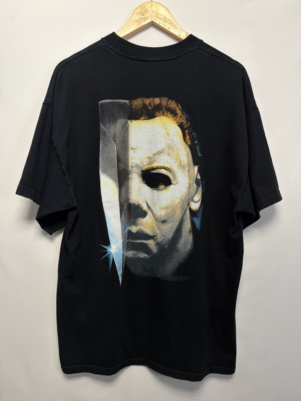 Vintage Halloween Movie Promo T-Shirt