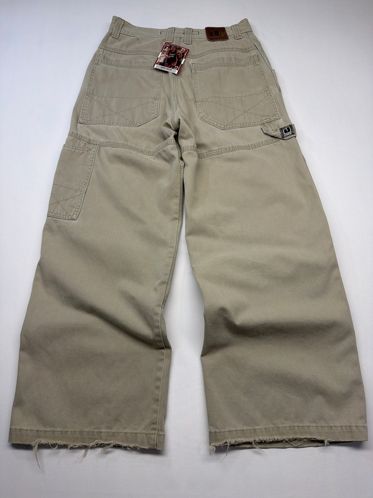 Vintage JNCO Klunx Khaki Baggy Pants