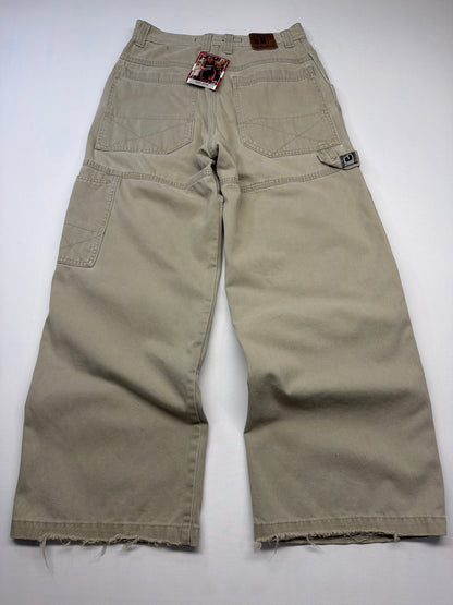 Vintage JNCO Klunx Khaki Baggy Pants