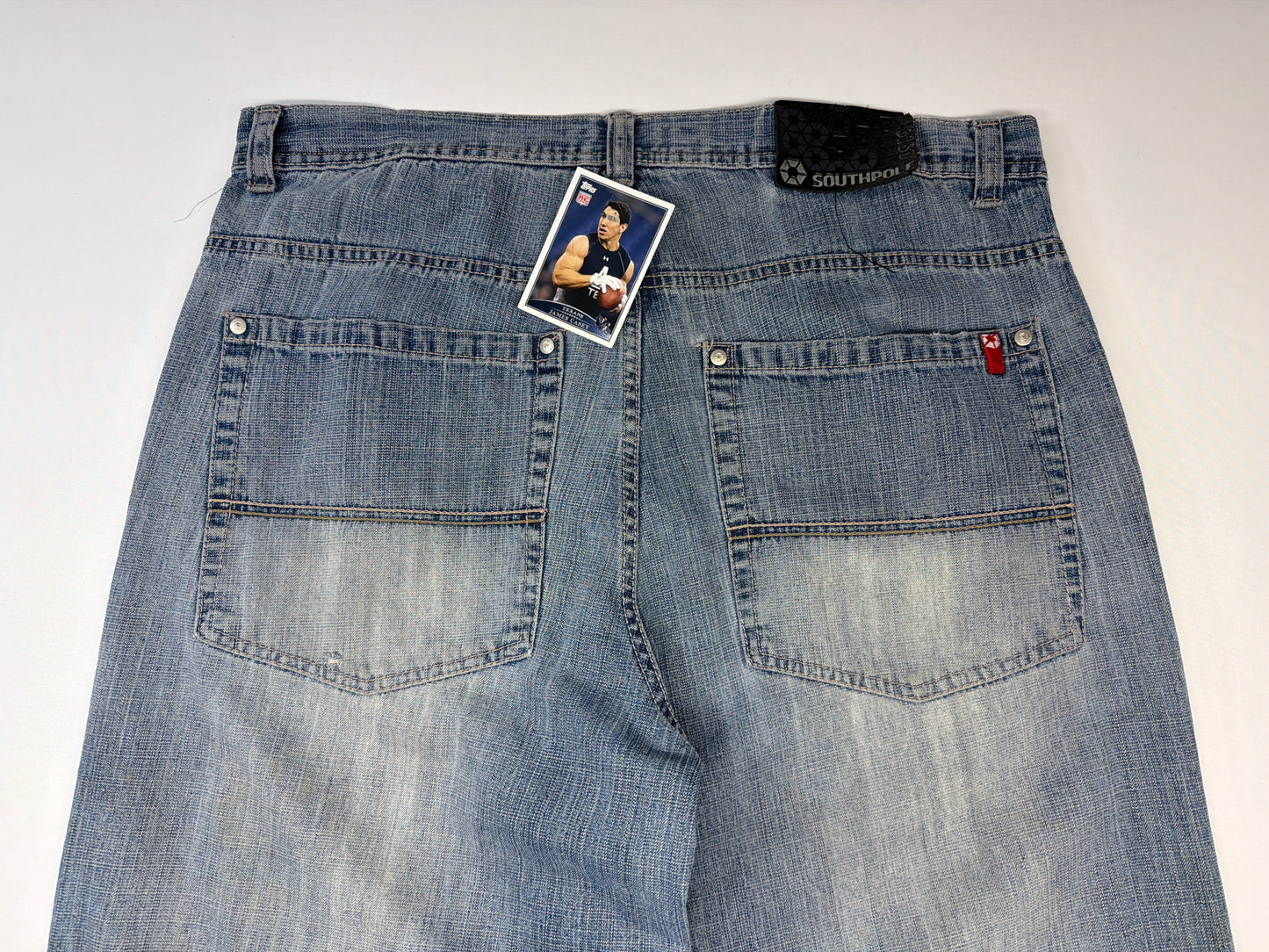 Vintage SouthPole 3180 Red Tab Baggy Y2K Jeans