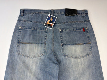 Vintage SouthPole 3180 Red Tab Baggy Y2K Jeans