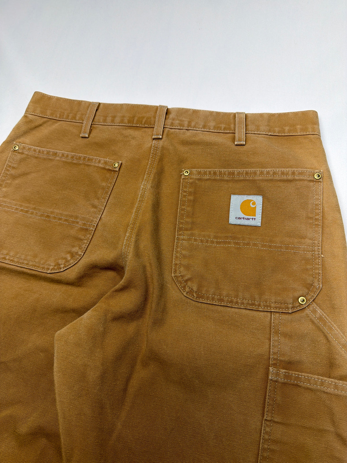Vintage Carhartt Double Knee Tan Work Pants