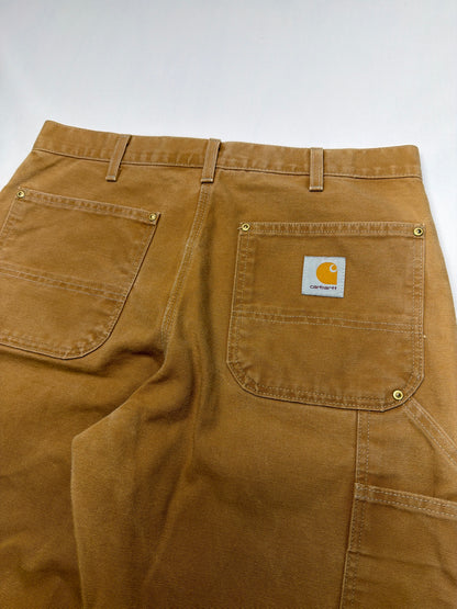 Vintage Carhartt Double Knee Tan Work Pants