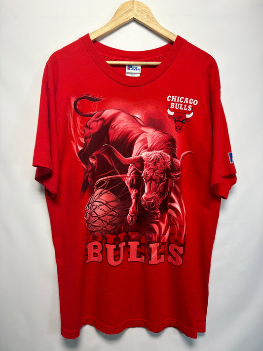 Vintage Deadstock Chicago Bulls Pro Player T-Shirt