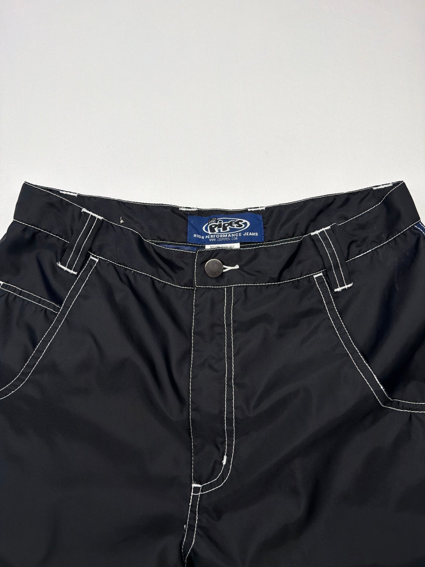 Vintage Lee Pipes BMX Baggy Shorts