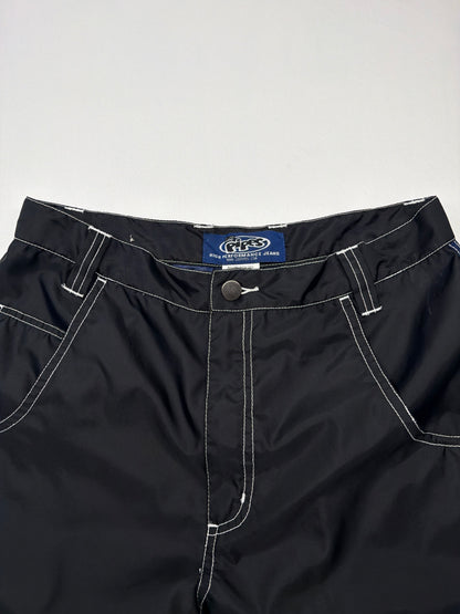 Vintage Lee Pipes BMX Baggy Shorts