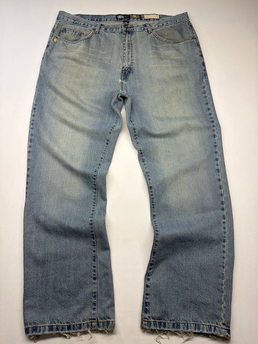 Vintage SouthPole Gold Tab Baggy Boot Cut Y2K Jeans