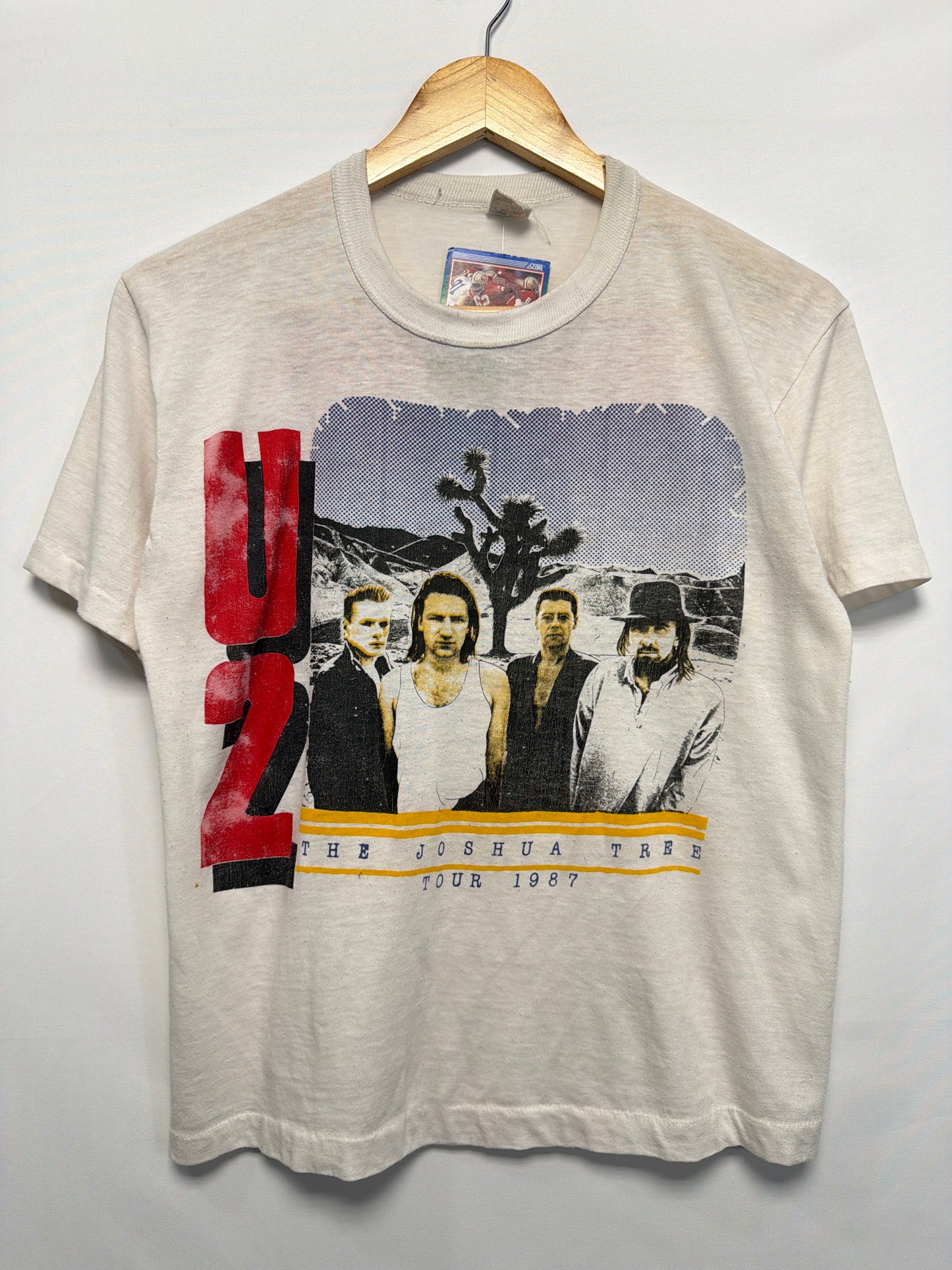 1987 U2 The Joshua Tree Tour T-Shirt