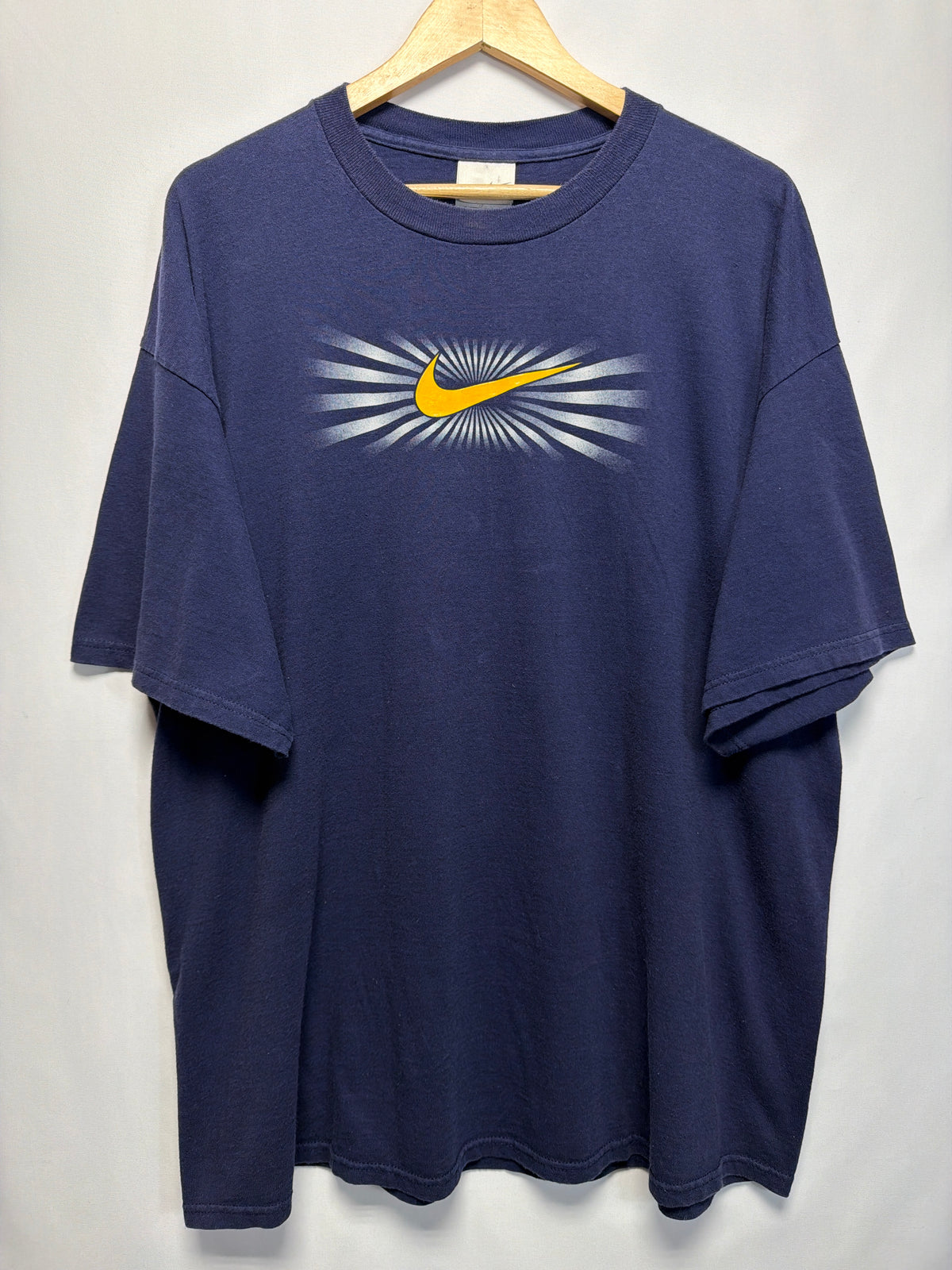 Vintage Y2K NIKE Silver Tag T-Shirt