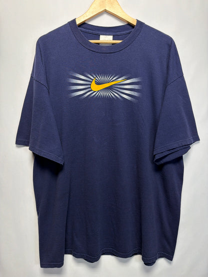Vintage Y2K NIKE Silver Tag T-Shirt