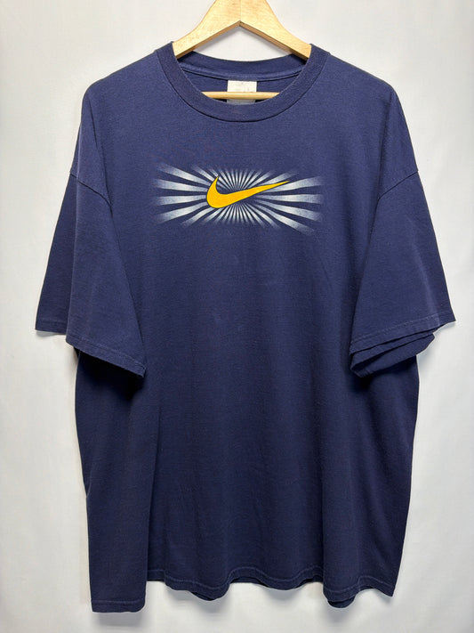 Vintage Y2K NIKE Silver Tag T-Shirt
