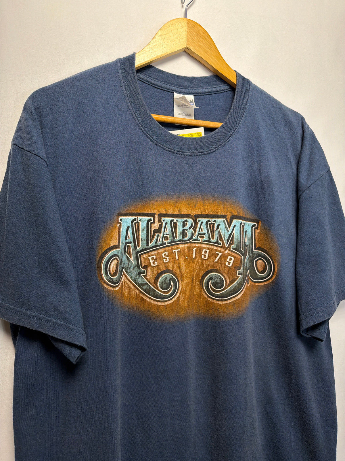 Vintage Alabama 25 Years of Hits T-Shirt