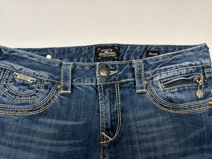 Vintage Y2K Rerock For Express Low Rise Jeans
