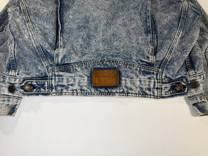 Vintage Acid Wash Levi’s Denim Jacket