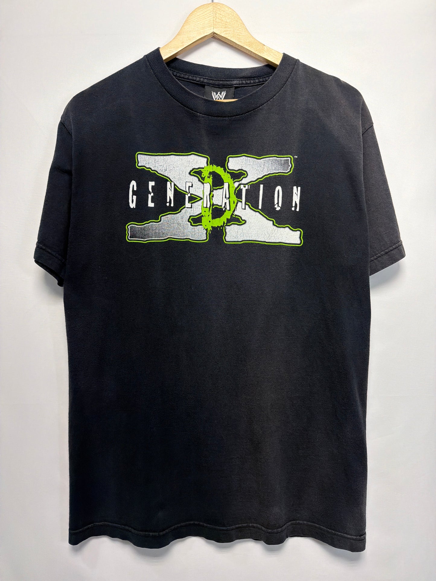 2002 D Generation X Break It Down WWE T-Shirt