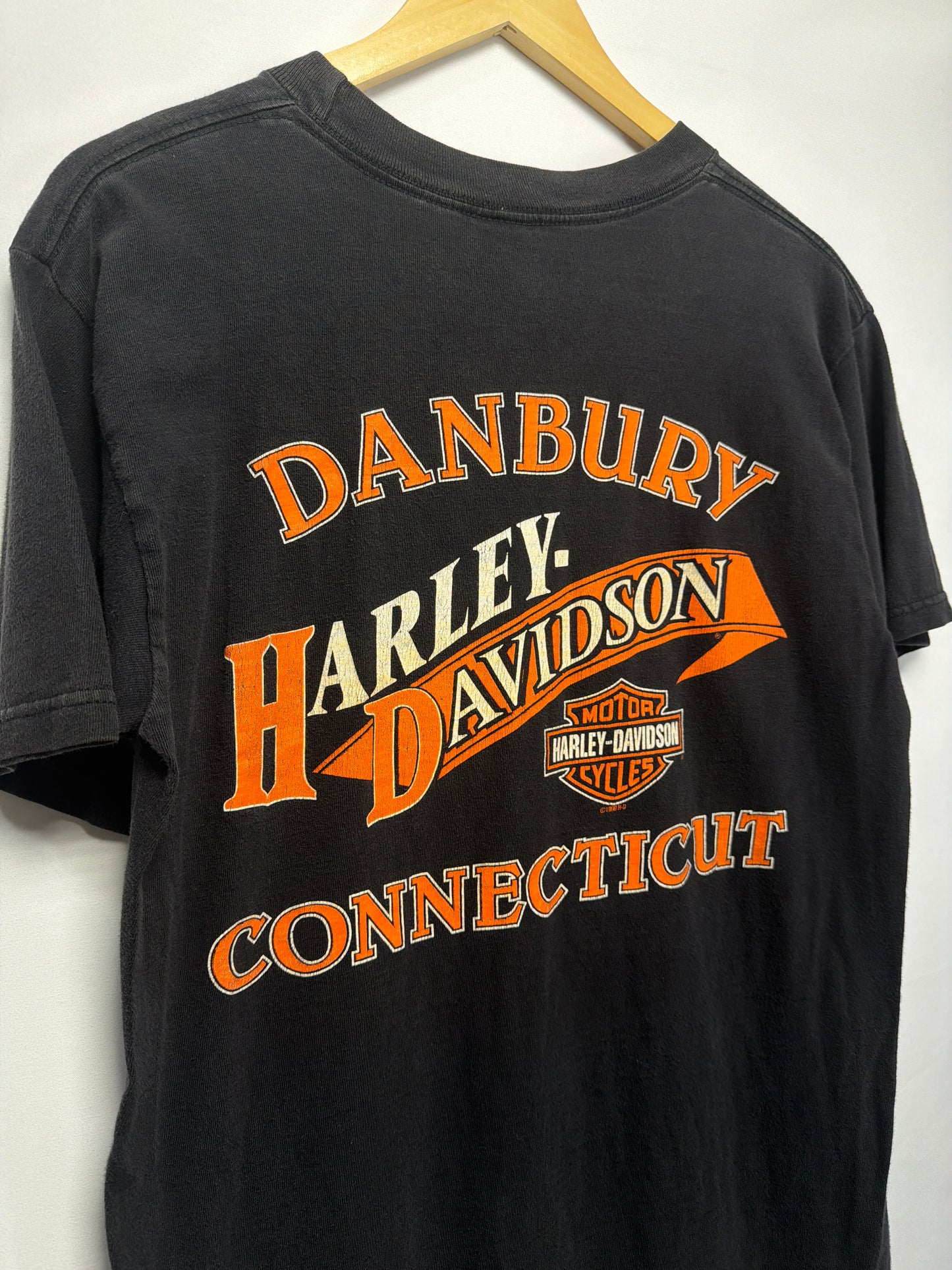 1998 Harley Davidson Danbury Connecticut T-Shirt
