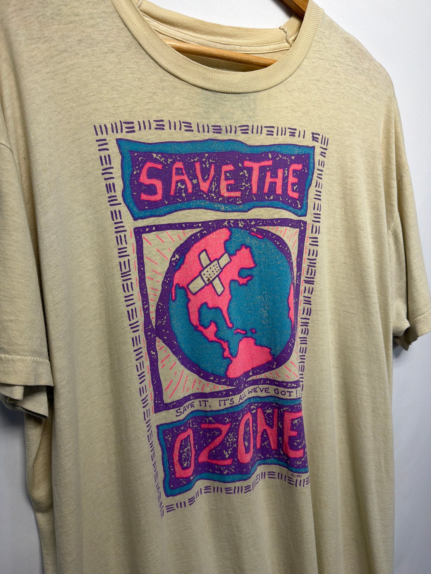 Vintage Save The Ozone T-Shirt
