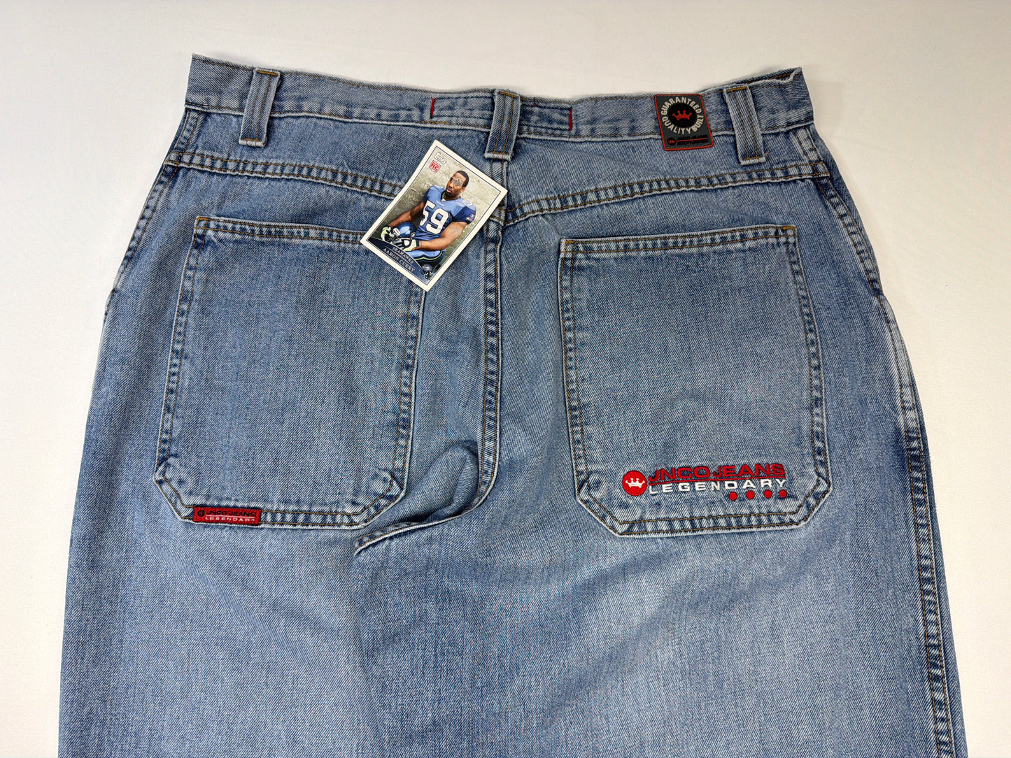 Vintage Baggy JNCO Denim Jeans