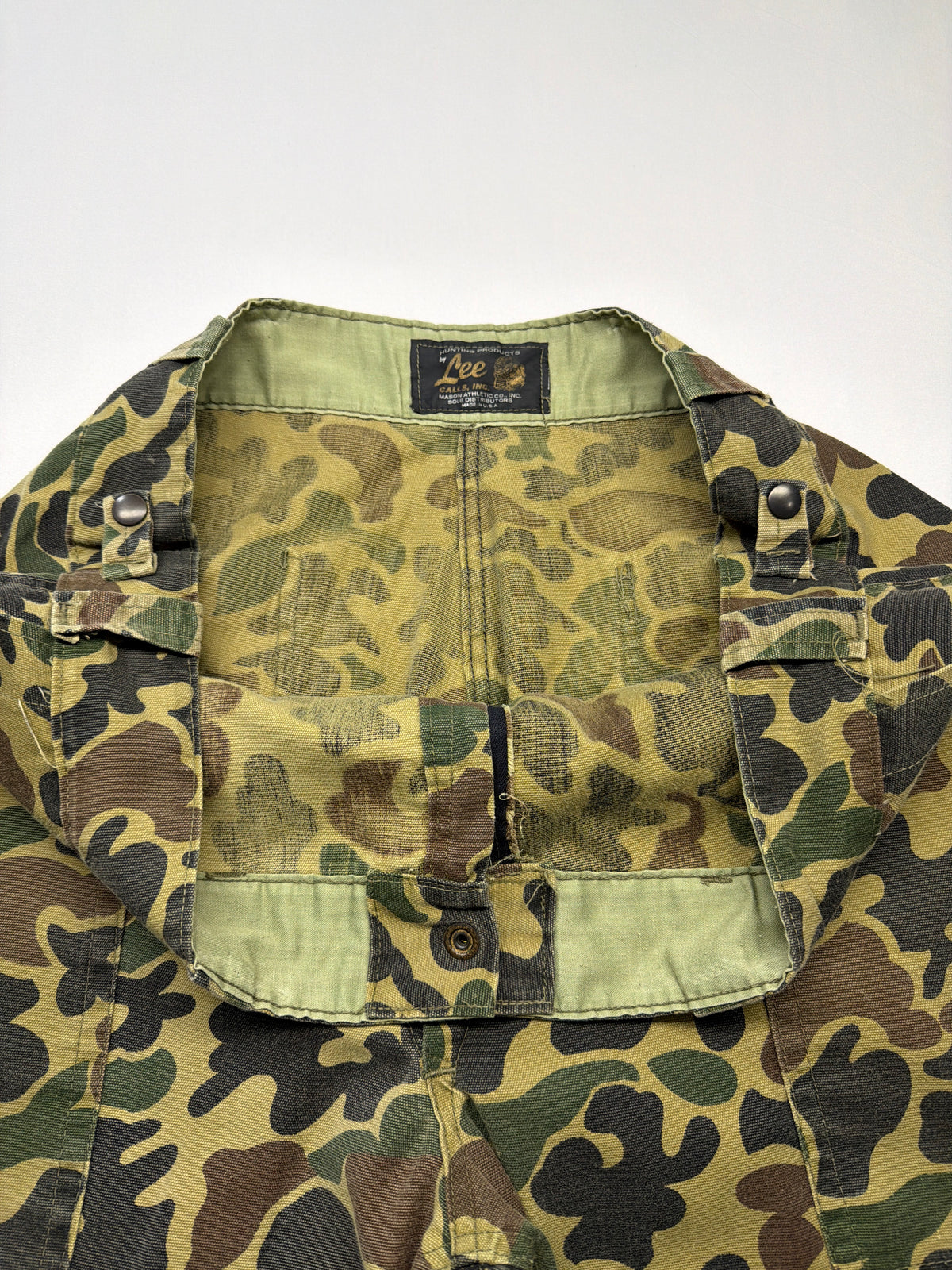 Vintage Lee Duck Camo Pants