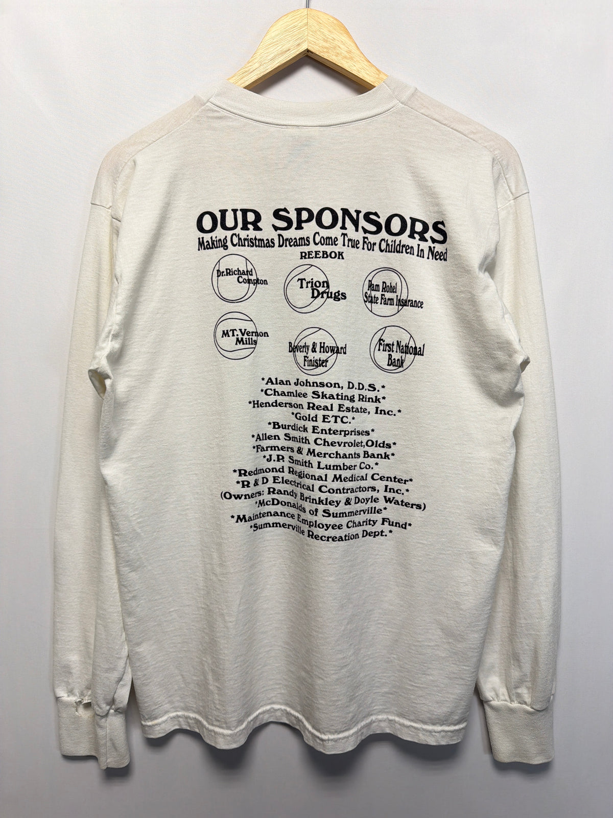 Vintage Howard Finster Angels On Court Folk Art T-Shirt